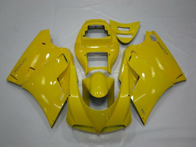 Jaune Plus Clair 93-05 Ducati 996 748 916 998 Carénage Jaune Plus Clair 93-05 Ducati 996 748 916 998 Carénage