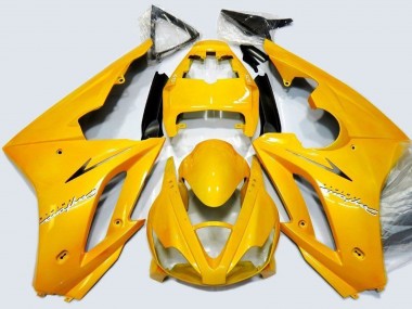 Jaune Vif 06-08 Triumph Daytona 675 Carénage