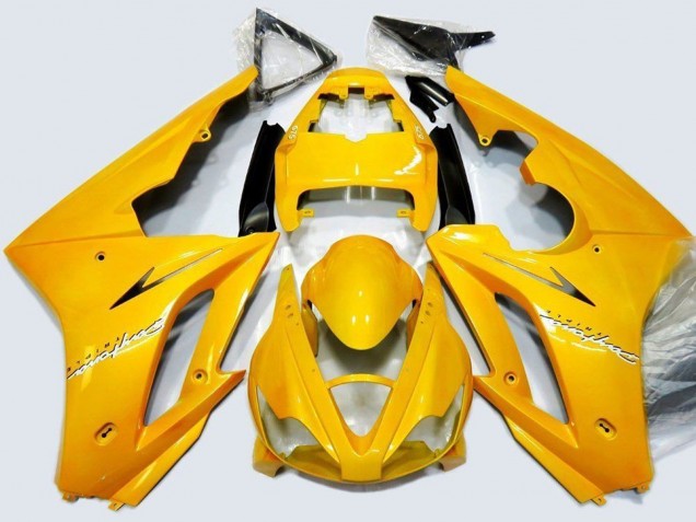 Jaune Vif 06-08 Triumph Daytona 675 Carénage Jaune Vif 06-08 Triumph Daytona 675 Carénage