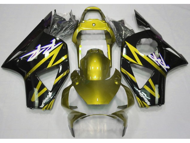 Jaune Électrique 02-03 Honda CBR954RR Carénage