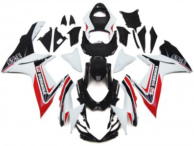 Kit De Style Personnalisé Rouge 11-24 Suzuki GSXR 600-750 Carénage