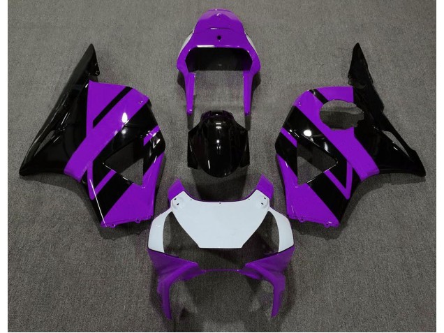 Kit Violet Brillant OEM 02-03 Honda CBR954RR Carénage Kit Violet Brillant OEM 02-03 Honda CBR954RR Carénage