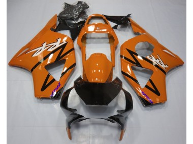 Lame Orange Foncé Brillant 02-03 Honda CBR954RR Carénage