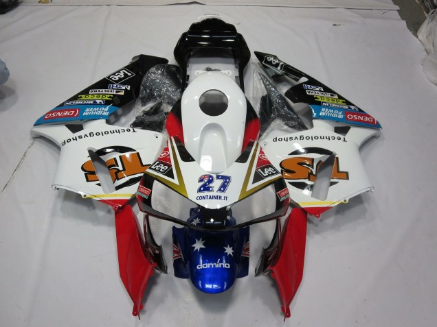 Lee 27 03-04 Honda CBR600RR Carénage Lee 27 03-04 Honda CBR600RR Carénage