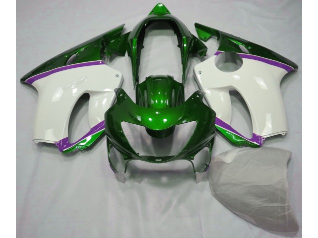 Lézard Vert & Violet 99-00 Honda CBR600 F4 Carénage Lézard Vert & Violet 99-00 Honda CBR600 F4 Carénage