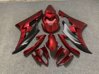 Marron & Noir 06-07 Yamaha R6 Carénage