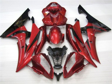 Marron Noir 08-16 Yamaha R6 Carénage