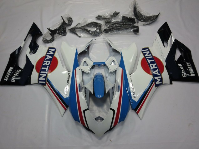 Martini 11-14 Ducati 1199 Carénage Martini 11-14 Ducati 1199 Carénage