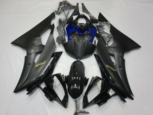 Mat & Bleu 08-16 Yamaha R6 Carénage Mat & Bleu 08-16 Yamaha R6 Carénage