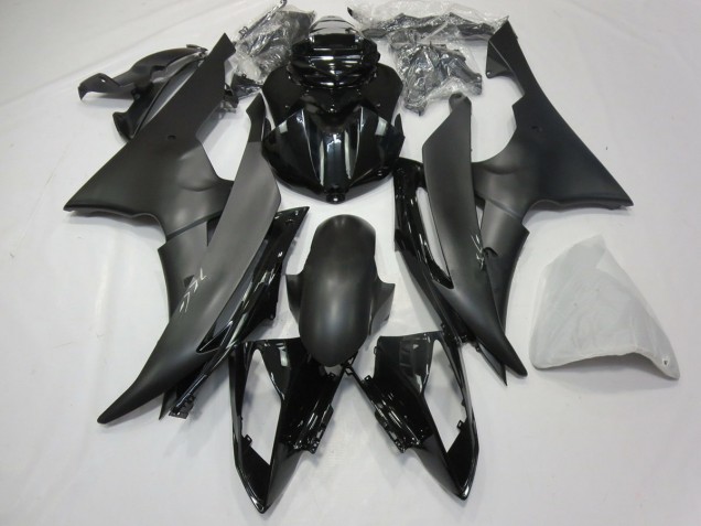 Mat & Brillant 08-16 Yamaha R6 Carénage Mat & Brillant 08-16 Yamaha R6 Carénage