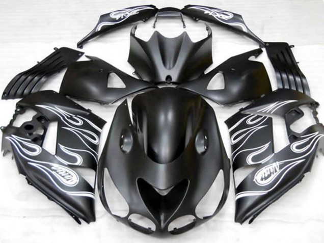Mat Flamme 06-11 Kawasaki ZX14R Carénage Mat Flamme 06-11 Kawasaki ZX14R Carénage