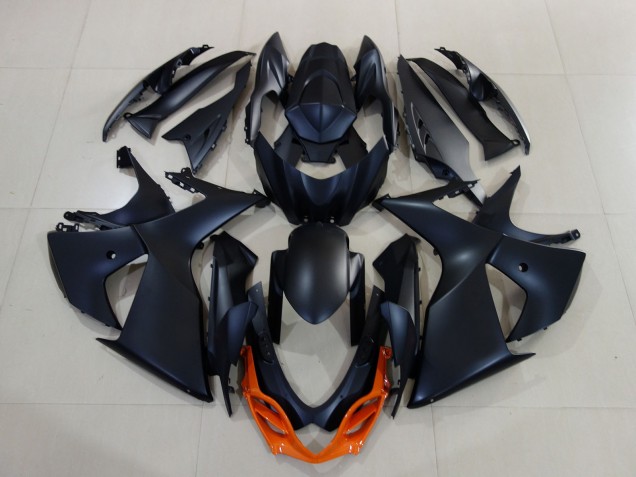 Mat & Orange 09-16 Suzuki GSXR 1000 Carénage Mat & Orange 09-16 Suzuki GSXR 1000 Carénage