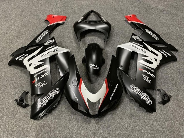 Mat Personnalisé 07-08 Kawasaki ZX6R Carénage Mat Personnalisé 07-08 Kawasaki ZX6R Carénage