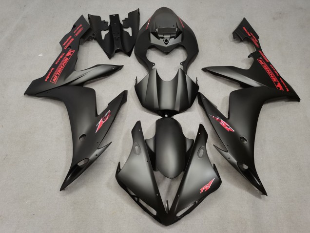 Mat & Rouge 04-06 Yamaha R1 Carénage Mat & Rouge 04-06 Yamaha R1 Carénage
