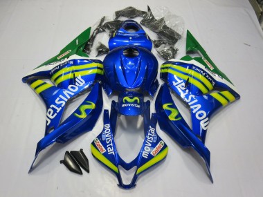 Movistar 09-12 Honda CBR600RR Carénage