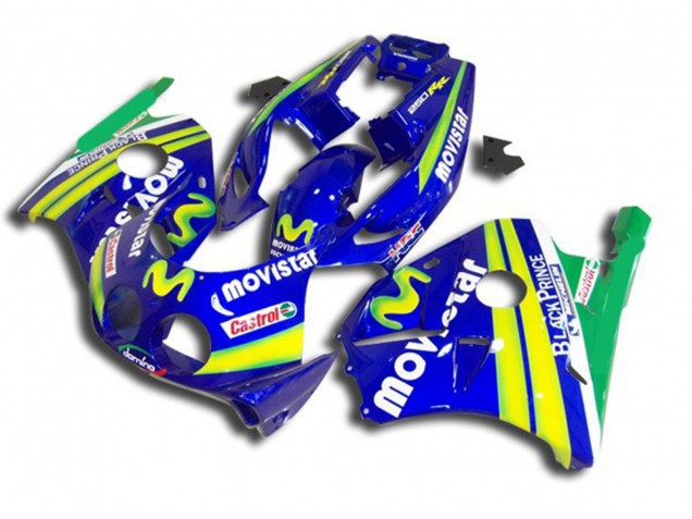 Movistar 90-98 Honda CBR250RR Carénage Movistar 90-98 Honda CBR250RR Carénage