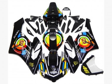 Multicolore 04-05 Honda CBR1000RR Carénage