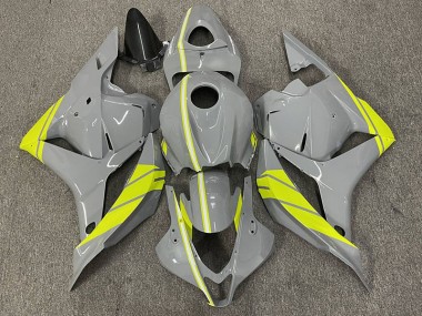 Nardo Grey E High Viz Giallo 09-12 Honda CBR600RR Carénage