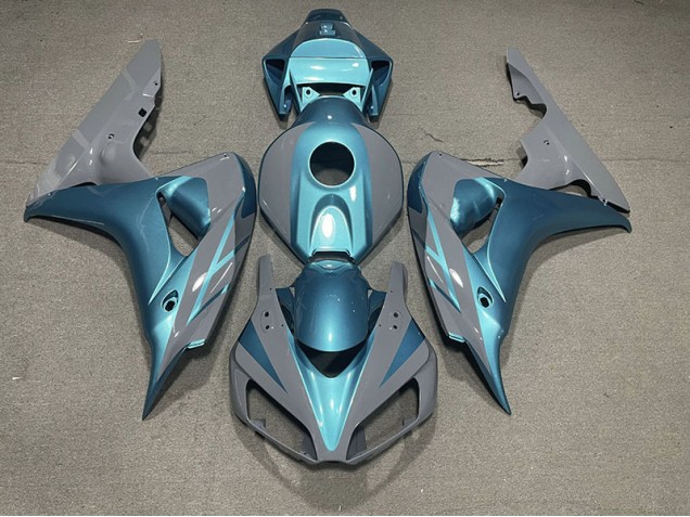 Nardo Gris & Bleu Clair 06-07 Honda CBR1000RR Carénage Nardo Gris & Bleu Clair 06-07 Honda CBR1000RR Carénage