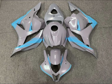 Nardo Gris & Bleu Clair 09-12 Honda CBR600RR Carénage