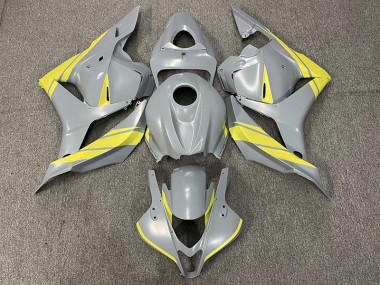 Nardo Gris & Jaune 09-12 Honda CBR600RR Carénage