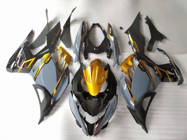 Nardo Gris & Or 18-23 Kawasaki Ninja 400 Carénage