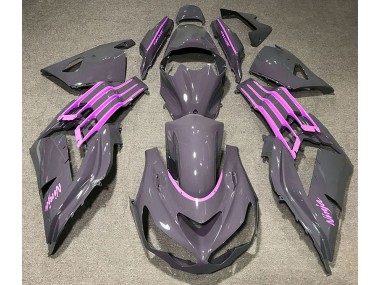 Nardo Gris & Rose 12-21 Kawasaki ZX14R Carénage