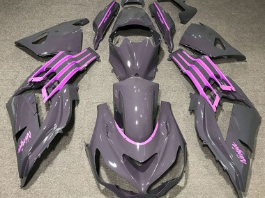 Nardo Gris & Rose 12-21 Kawasaki ZX14R Carénage