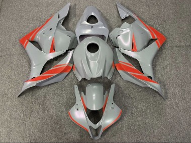 Nardo Gris & Rouge 09-12 Honda CBR600RR Carénage