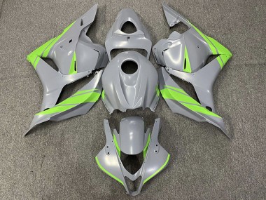 Nardo Gris & Vert 09-12 Honda CBR600RR Carénage