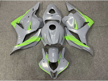 Nardo Gris & Vert 09-12 Honda CBR600RR Carénage
