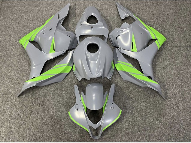 Nardo Gris & Vert 09-12 Honda CBR600RR Carénage Nardo Gris & Vert 09-12 Honda CBR600RR Carénage