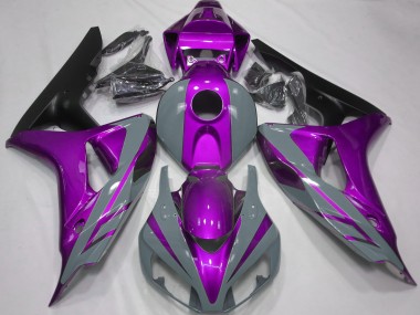 Nardo Gris & Violet 06-07 Honda CBR1000RR Carénage