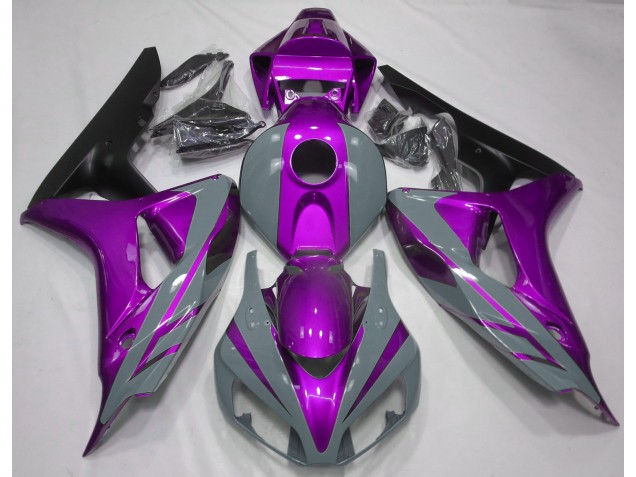 Nardo Gris & Violet 06-07 Honda CBR1000RR Carénage Nardo Gris & Violet 06-07 Honda CBR1000RR Carénage
