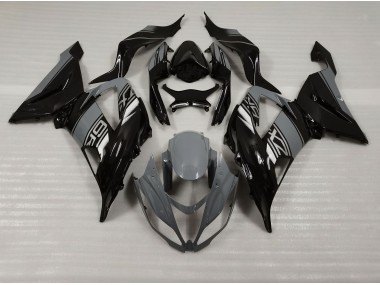 Nardo & Noir 13-18 Kawasaki ZX6R Carénage