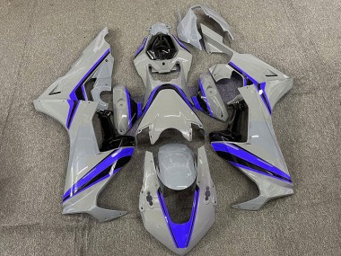 Nardo À Rayures Bleues 17-23 Honda CBR1000RR Carénage