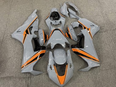 Nardo À Rayures Orange 17-23 Honda CBR1000RR Carénage