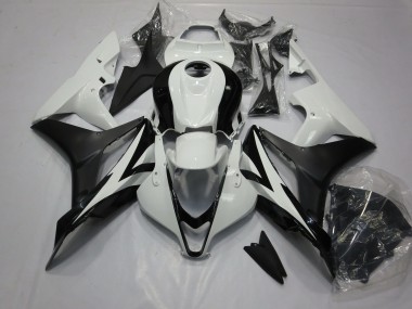 Nettoyer Le Noir & Le Blanc 07-08 Honda CBR600RR Carénage