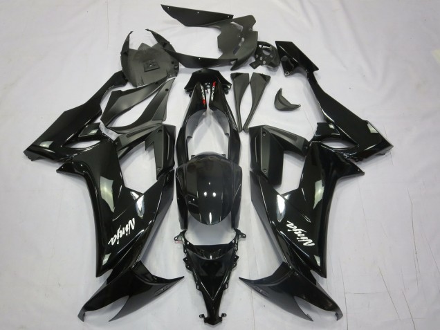 Ninja Noir 08-10 Kawasaki ZX10R Carénage Ninja Noir 08-10 Kawasaki ZX10R Carénage