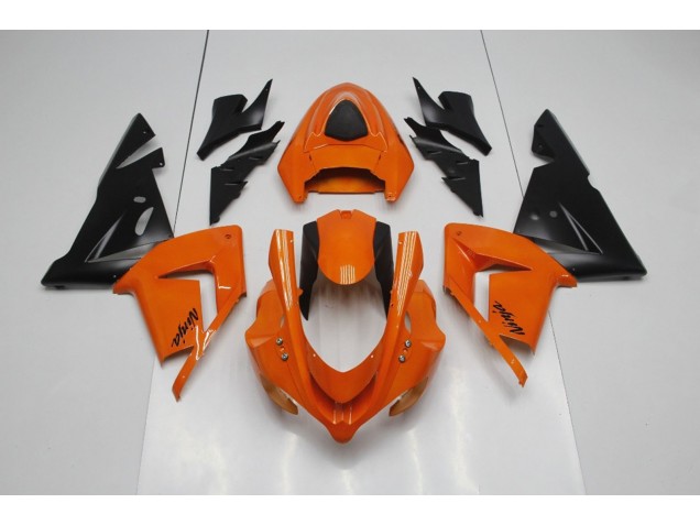 Ninja Orange Uni 04-05 Kawasaki ZX10R Carénage Ninja Orange Uni 04-05 Kawasaki ZX10R Carénage