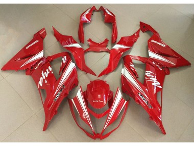 Ninja Rouge 13-18 Kawasaki ZX6R Carénage