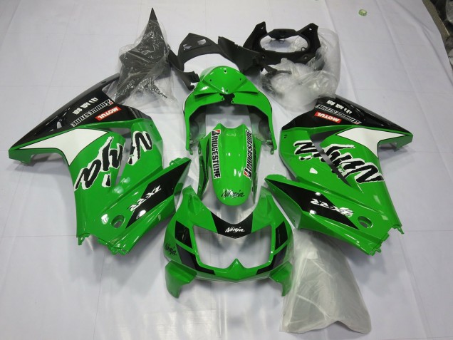 Ninja Vert 08-12 Kawasaki Ninja 250 Carénage Ninja Vert 08-12 Kawasaki Ninja 250 Carénage