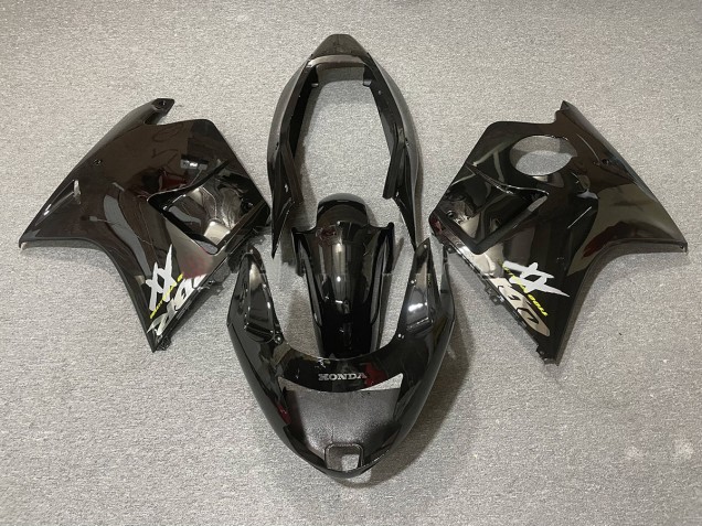 Noir & Argent 96-07 Honda CBR1100XX Carénage