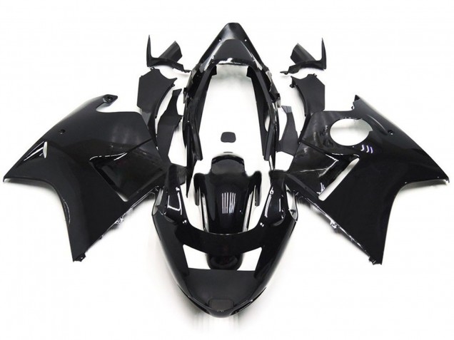 Noir Argent Brillant 96-07 Honda CBR1100XX Carénage