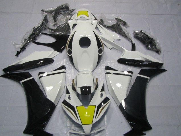 Noir & Blanc 12-16 Honda CBR1000RR Carénage Noir & Blanc 12-16 Honda CBR1000RR Carénage