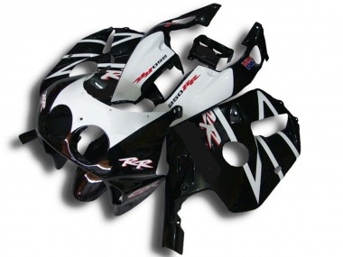 Noir Blanc Rr 90-98 Honda CBR250RR Carénage