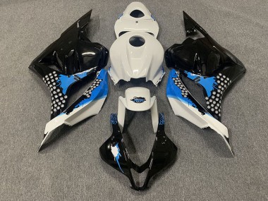 Noir Bleu & Blanc 09-12 Honda CBR600RR Carénage
