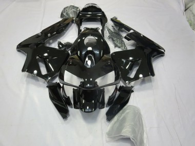 Noir Brillant 03-04 Honda CBR600RR Carénage