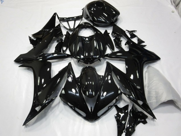Noir Brillant 04-06 Yamaha R1 Carénage