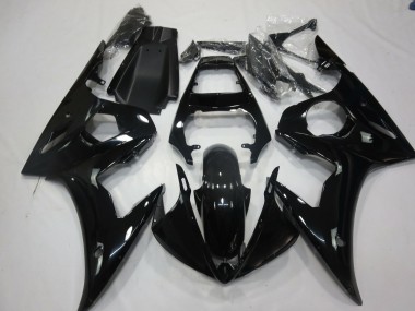 Noir Brillant 05 Yamaha R6 Carénage